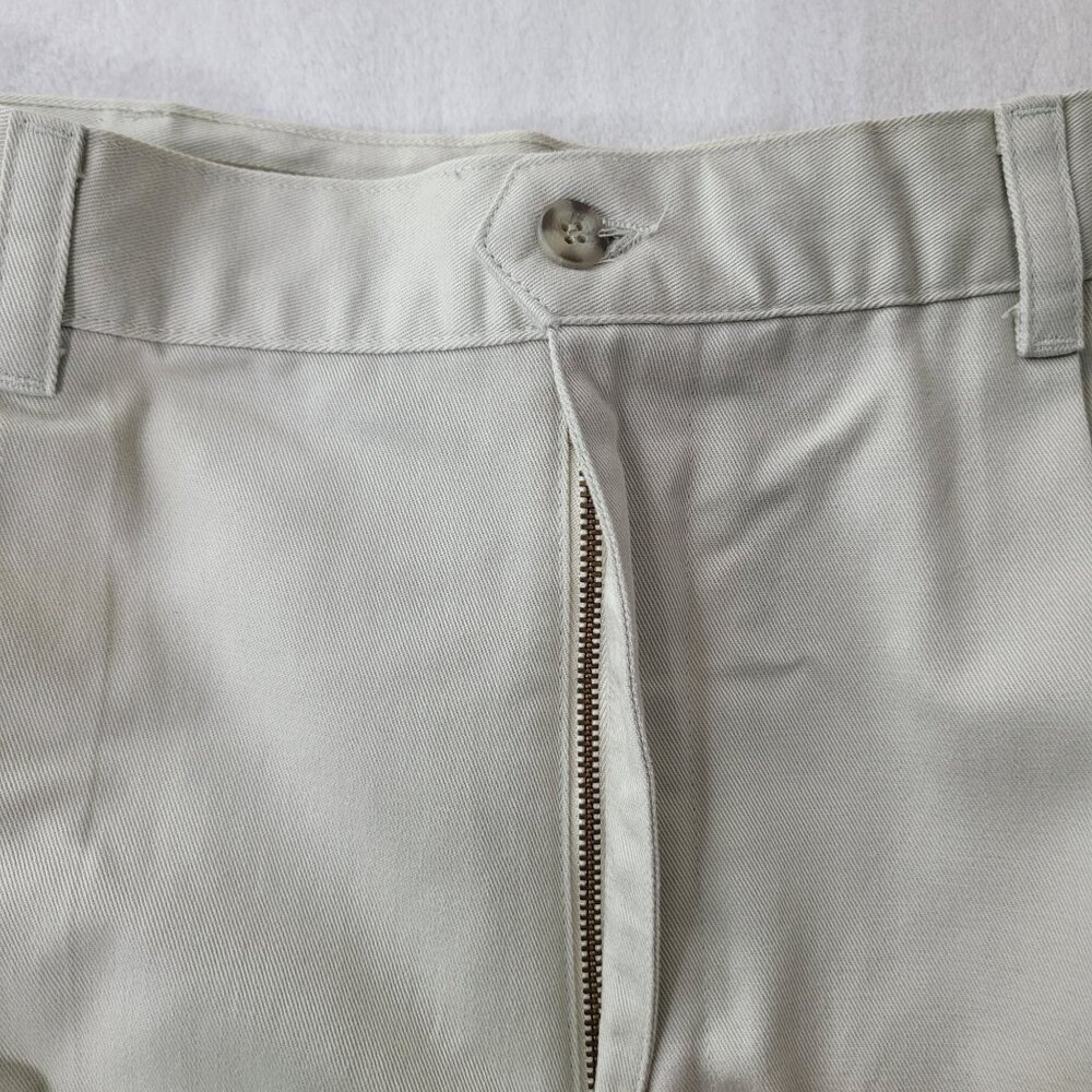 Dockers Men's Loose Khakis No Wrinkle Pleated Twill Pants W40 L32 NWT - Picture 5 of 13